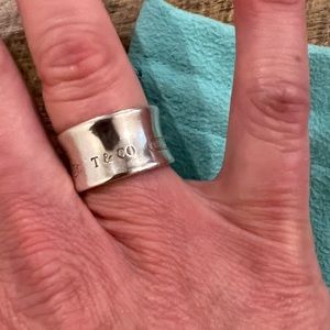 Tiffany & Co 1837 Ring